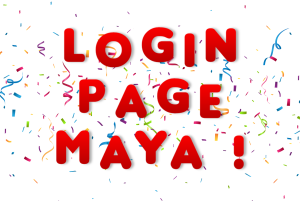 Login Page Maya