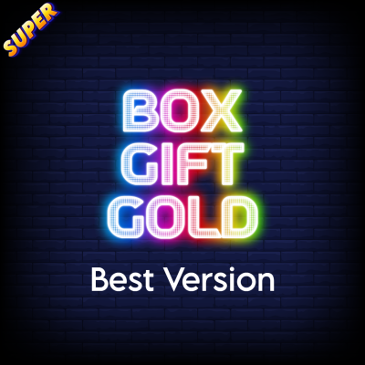Box Gift Gold Addons