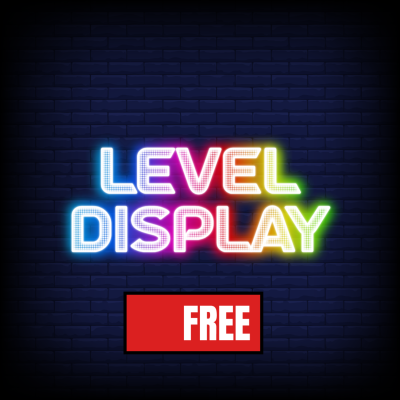 Level Display Custom Code