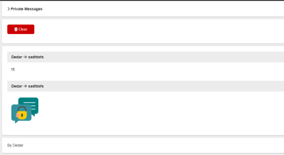 Private Messages Addons And Custom Code